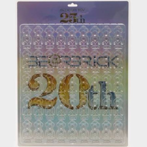 BE@RBRICK DISPLAY BLISTER BOARD 4個セット